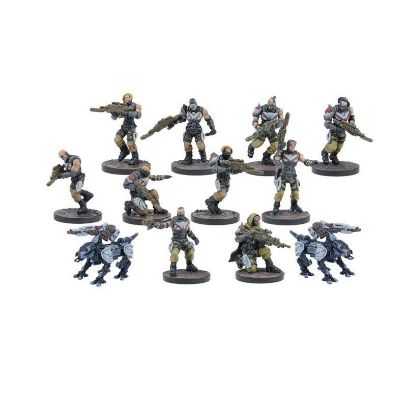 Warpath - PATHFINDERS - MANTIC Games